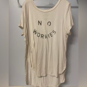 American eagle soft and sexy long shirt